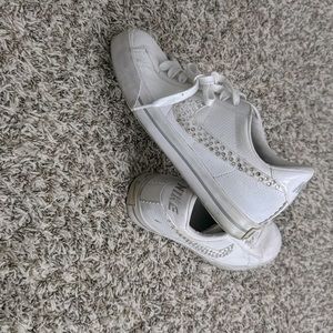 NIKE bedazzled sneakers